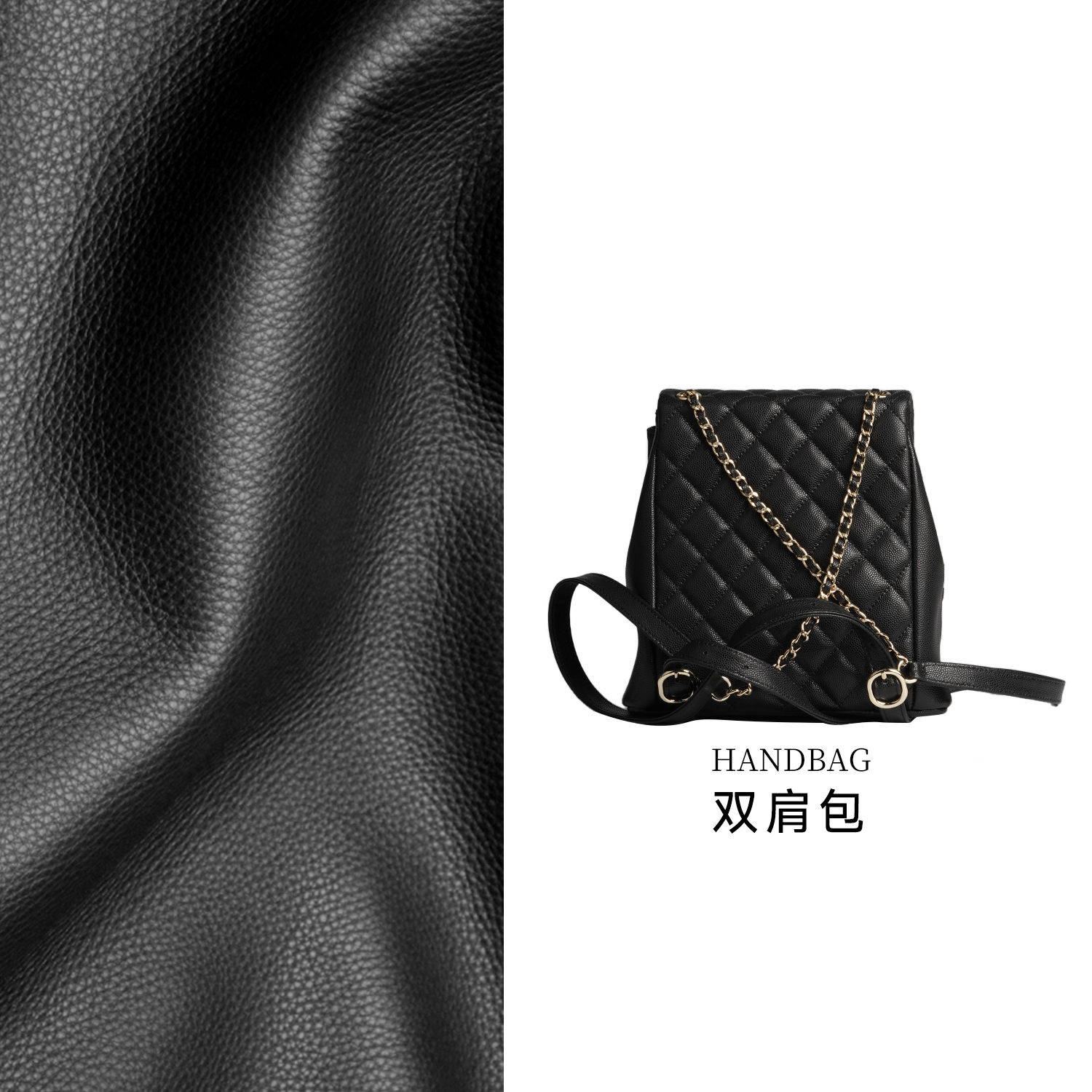 【香青蛙双肩包】进口皮手工重工高版本包包