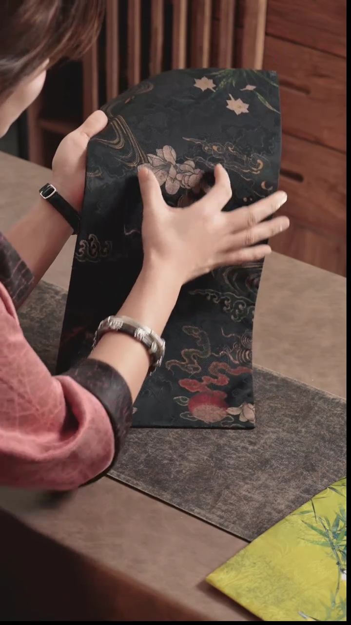 【闪购商品】茶席银杏一条