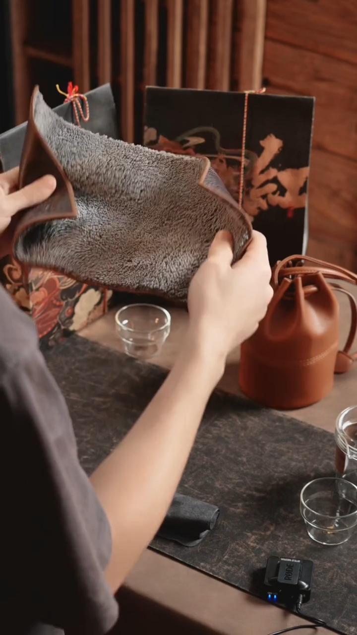 【闪购商品】其他皮质茶垫一条-肖肖宠粉茶器