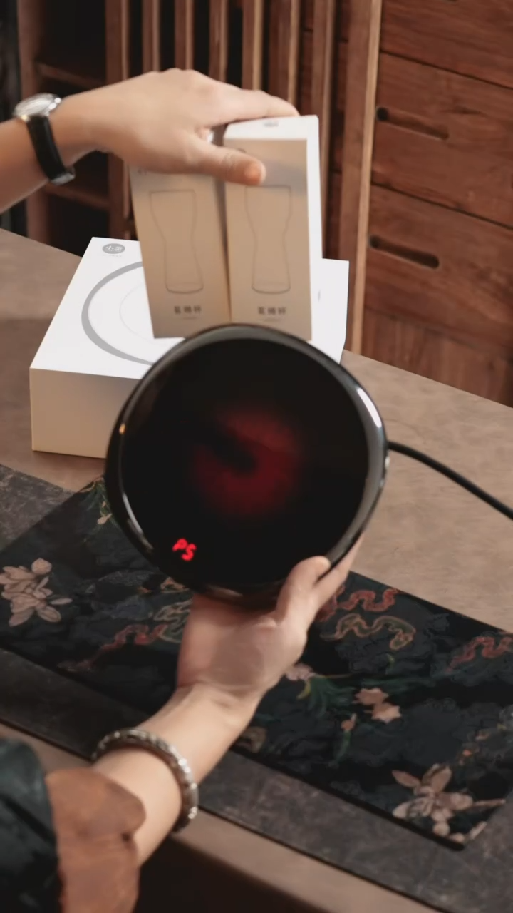 【闪购商品】其他电陶炉一个+加柱子杯2个-肖肖宠粉茶器