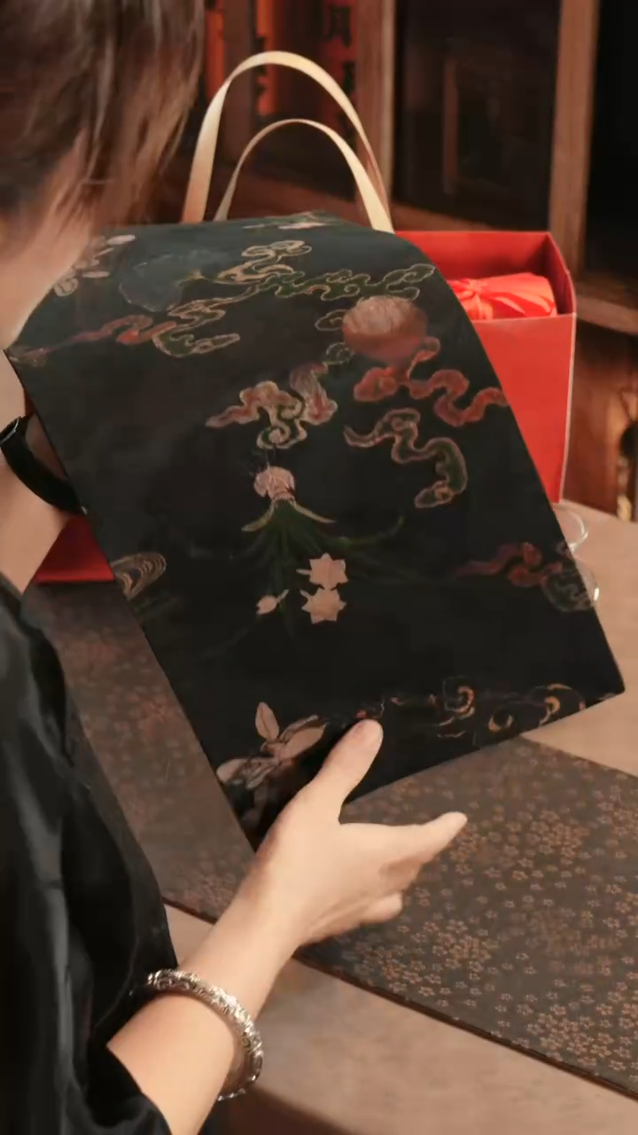 【闪购商品】其他茶席银杏一条-国风禅意茶巾-肖肖宠粉茶器