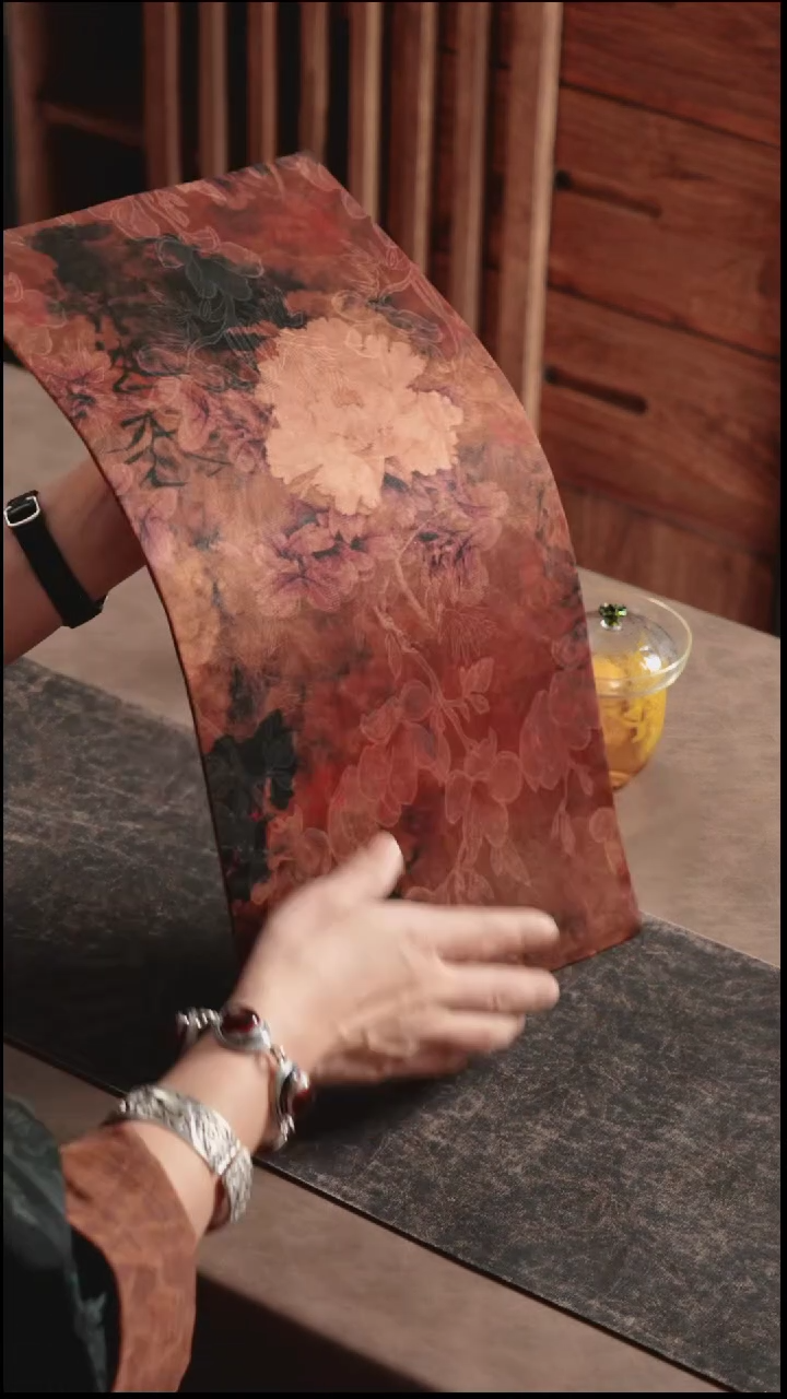 【闪购商品】其他茶席花影一条-国风禅意茶巾-肖肖宠粉茶器