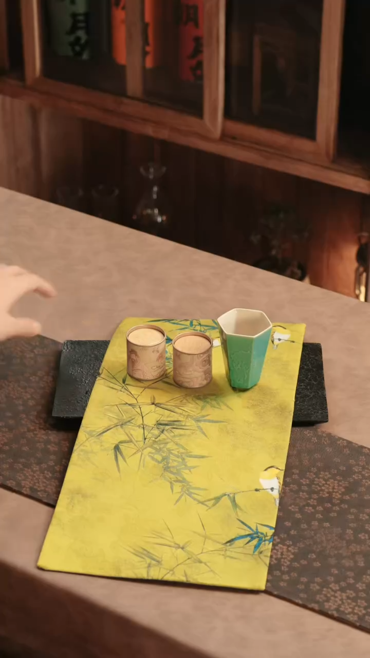 【闪购商品】其他竹香白茶+竹影主人杯-肖肖宠粉福利