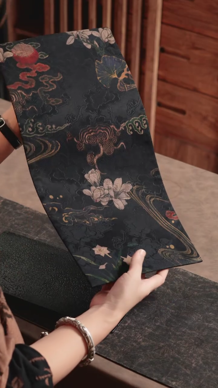 【闪购商品】其他茶席银杏一条-国风禅意茶巾-肖肖宠粉茶器