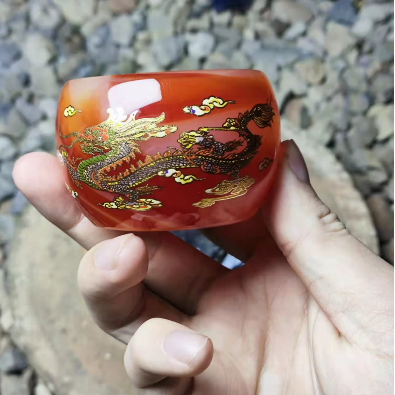 双龙戏珠琉璃高端主人杯RM