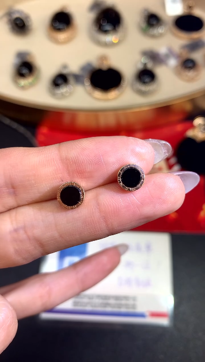 【闪购商品】翡翠耳饰|18K金镶嵌团购多样性发其一|680
