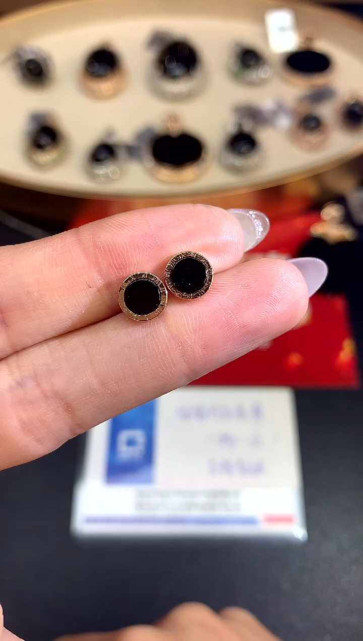 【闪购商品】翡翠耳饰|18K金镶嵌团购多样性发其一|680