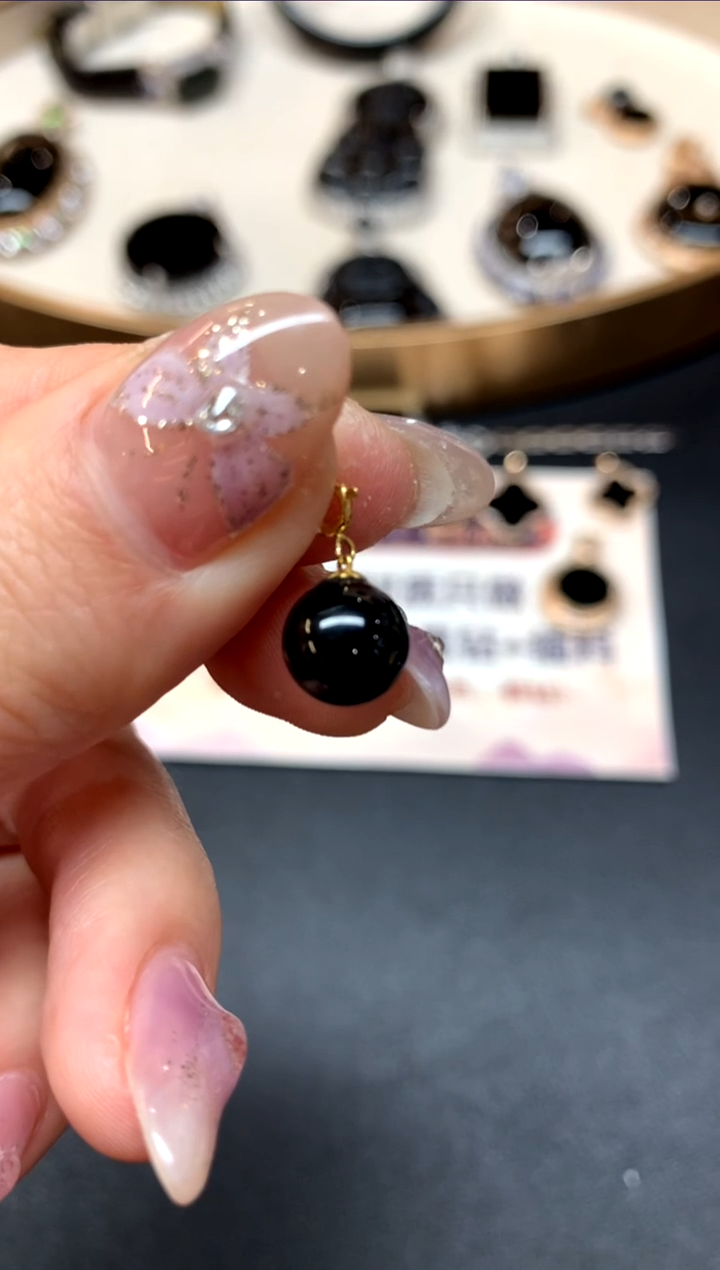 【闪购商品】翡翠吊坠|18K金镶嵌团购多样性发其一|199