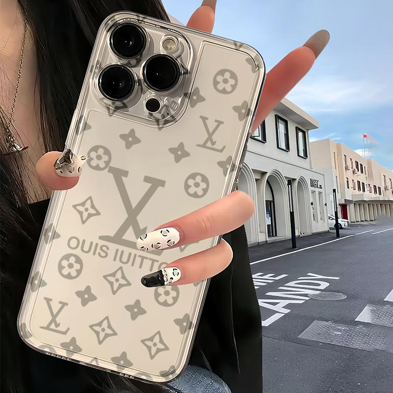 高级印花适用苹果16/15/14Promax手机壳透明防摔12/13软7/8P全包