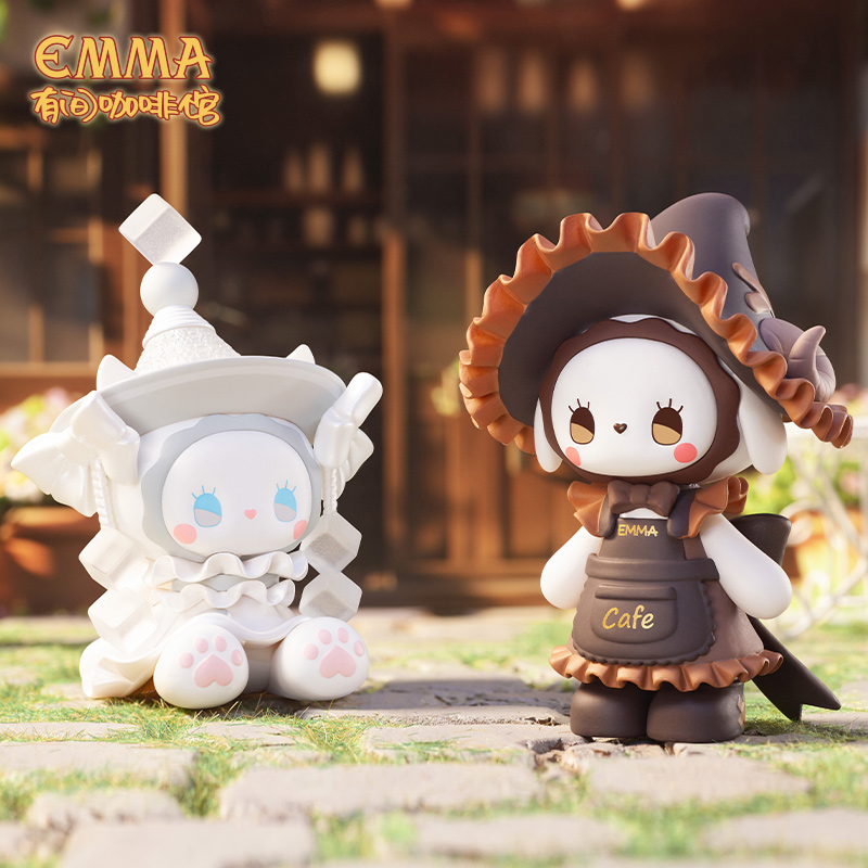 有间咖啡馆盲盒  EMMA秘境森林新款潮玩公仔手办创意摆件