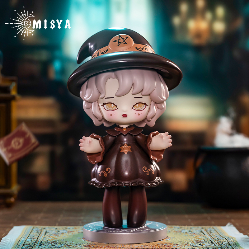 魔法学院盲盒Misya黑暗风  盲盒不思议魔法学院系列盲盒潮玩