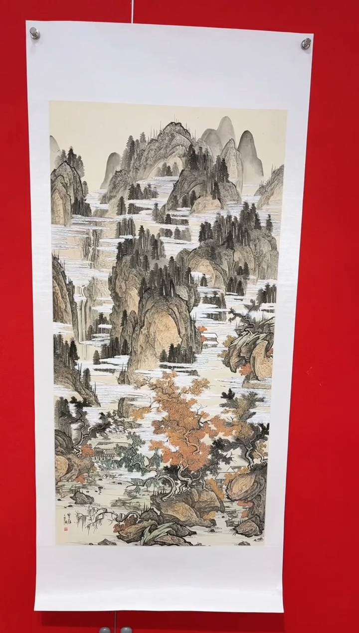 【闪购商品】绘画山水画 王雨老师作品  11