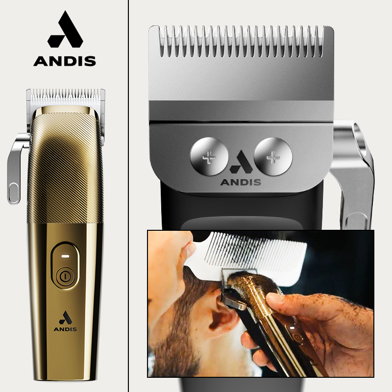 ANDIS安迪斯561568油头推剪渐变推子美国进口电动理发器小金妈
