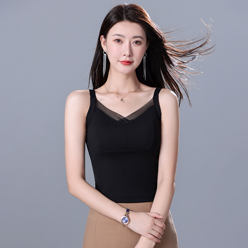 女背心打底吊带内衣内搭网红美背性感外穿