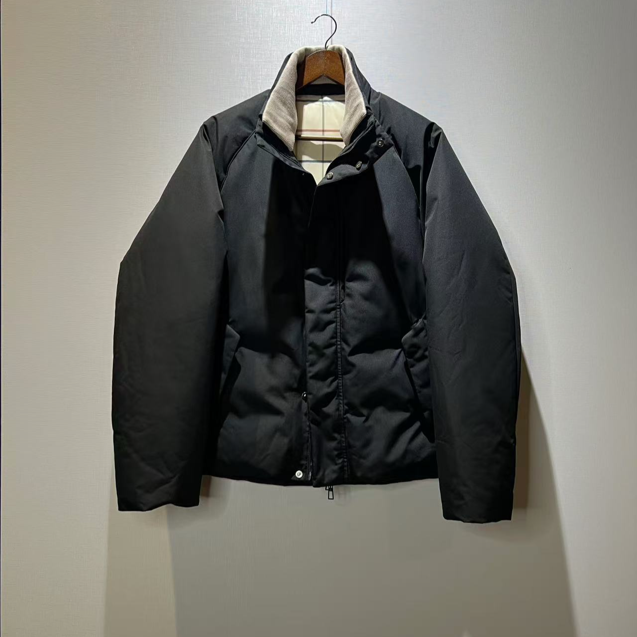 【嵿奢】L*P假日系列90%白鹅绒防风防水羽绒服夹克外套男士