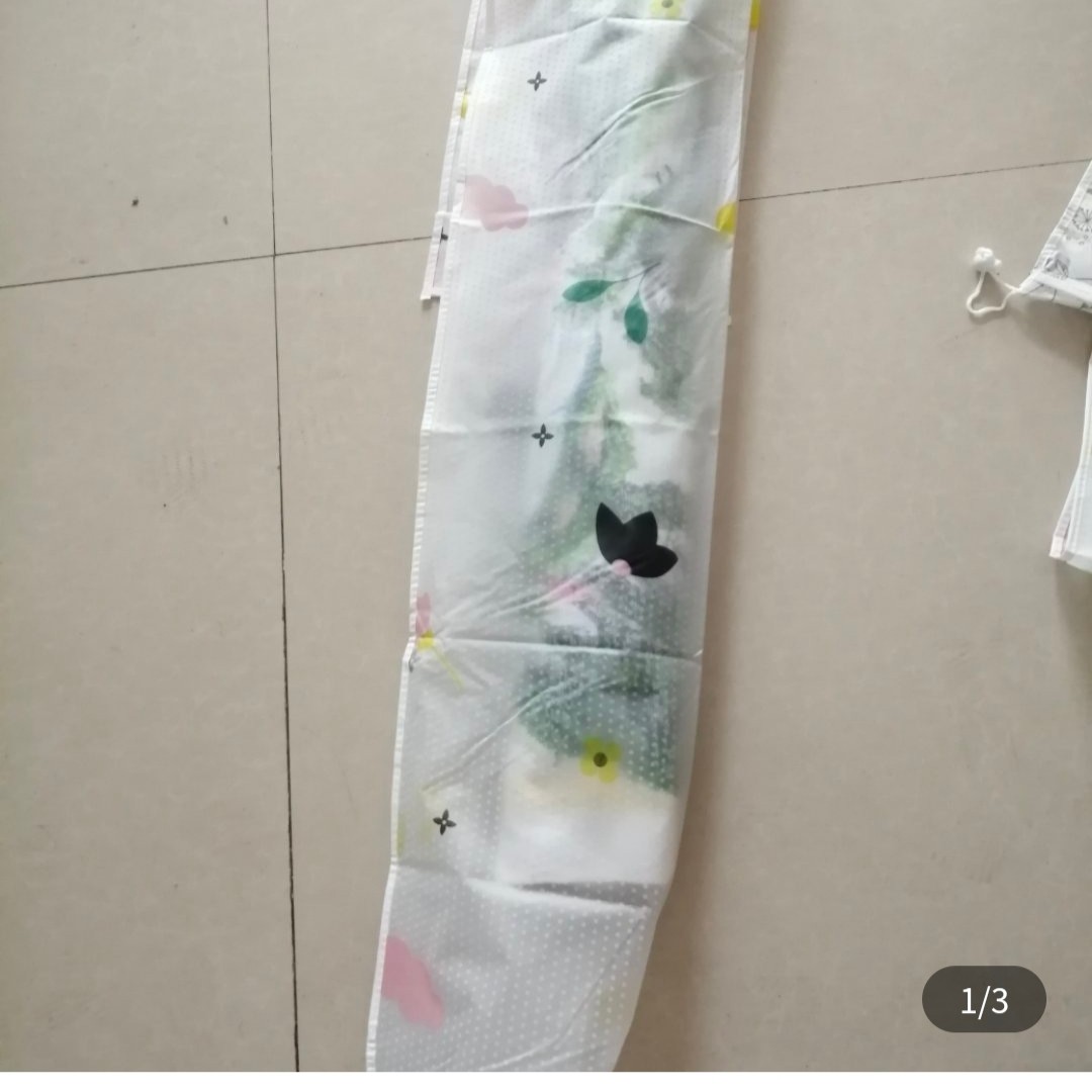 十字绣专用加长回南天防水防尘袋（拍三送一，图案随机）