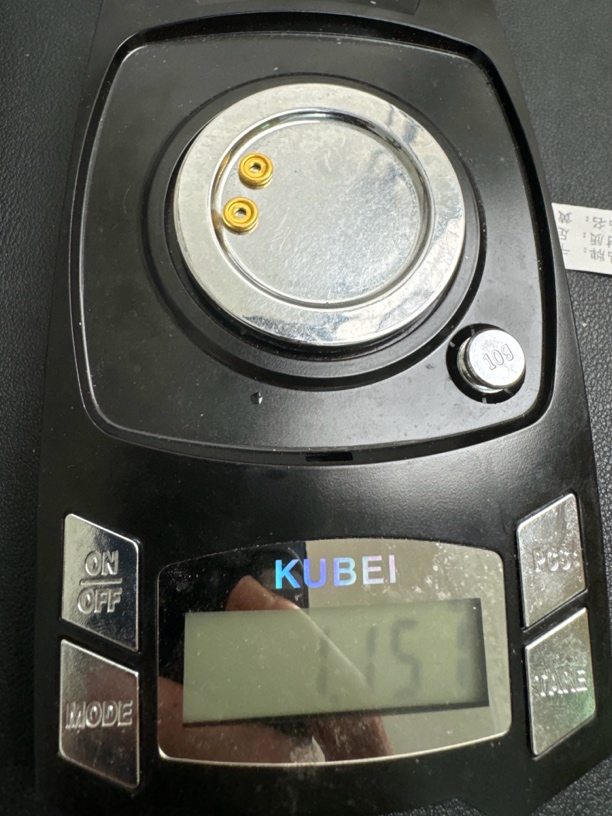 足金配饰隔片1.151