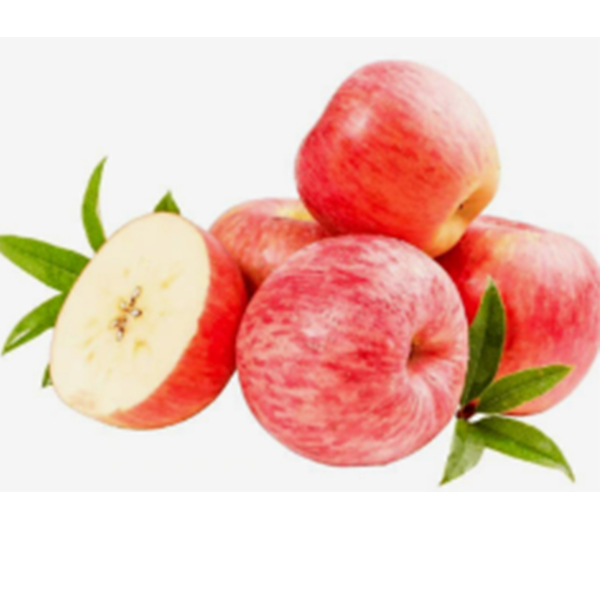 七彩苹果好好吃哦