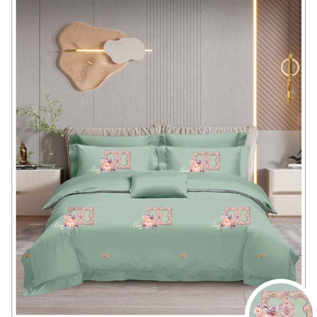 浅韵之美—高端纯棉精细舒雅缎定制  --品质与舒适并存♥亲肤四件套