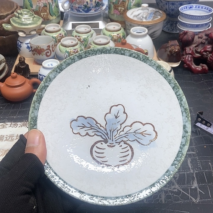 中古工艺品回流瓷器