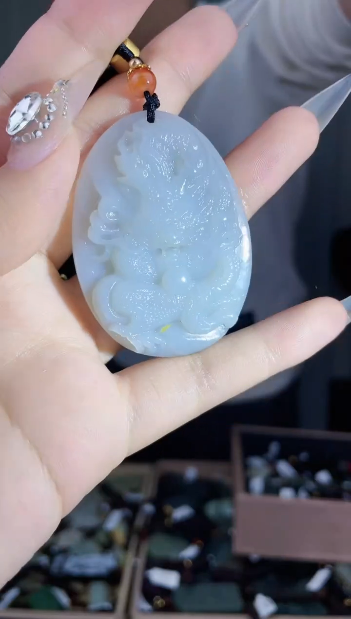 【闪购商品】和田玉挂件未镶嵌拍一发一，多样性发货！