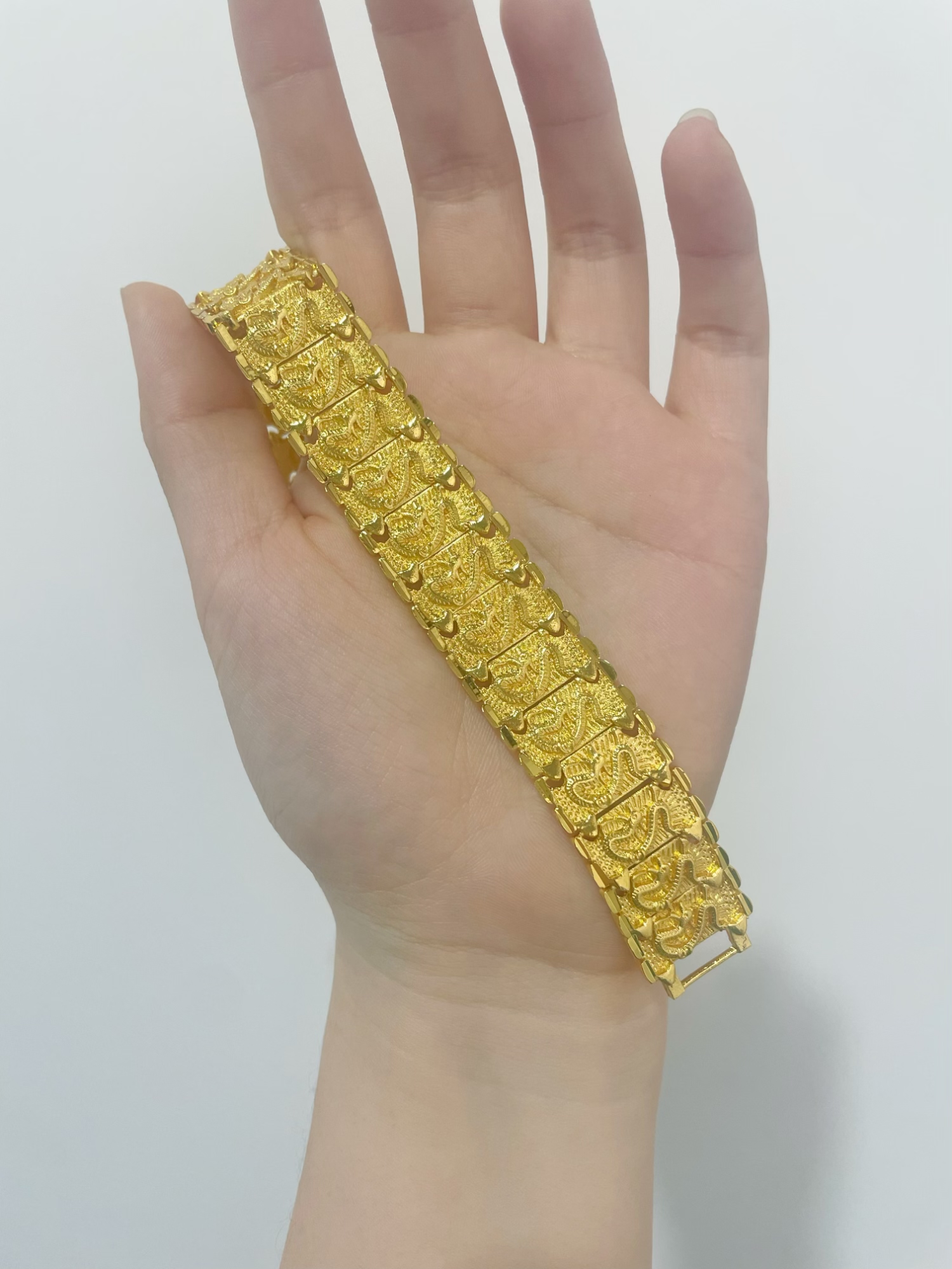 合金手链 男士手工时尚百搭精美古法手链