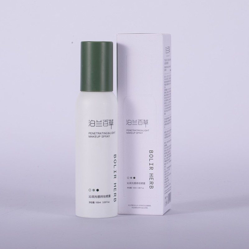 泊兰百草BOLIR HERB沁润光感持妆喷雾 100ml