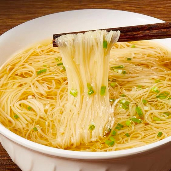 铁棍山药龙须面山药挂面早餐速食拉面高筋龙须面面食易煮不糊汤
