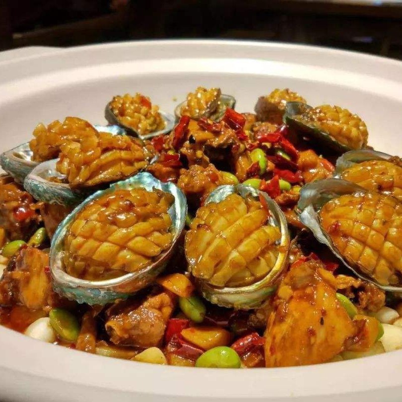 鲍鱼 (5个头） 1.8斤 保鲜不保活