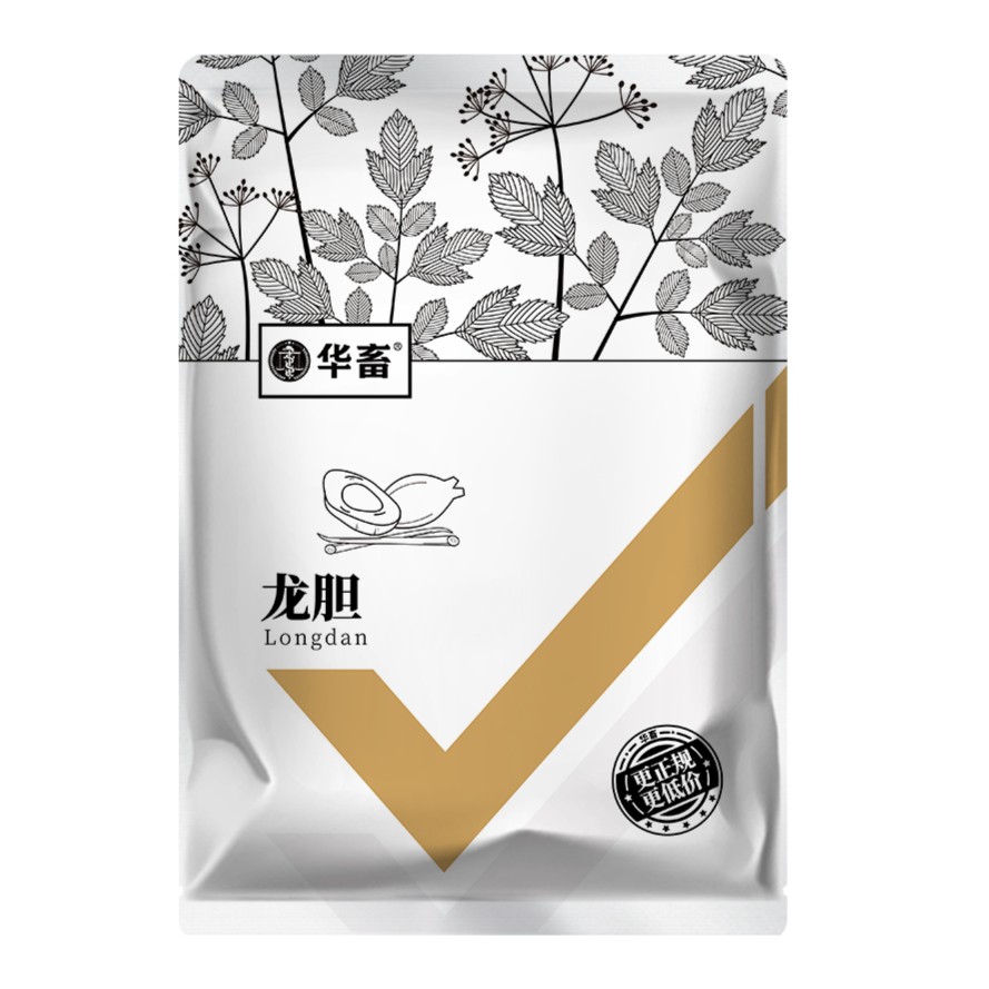 Z龙胆500g猪牛羊鸡鸭鹅兽用饲料添加剂