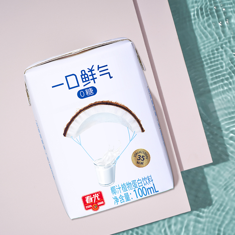一口鲜气椰汁100M