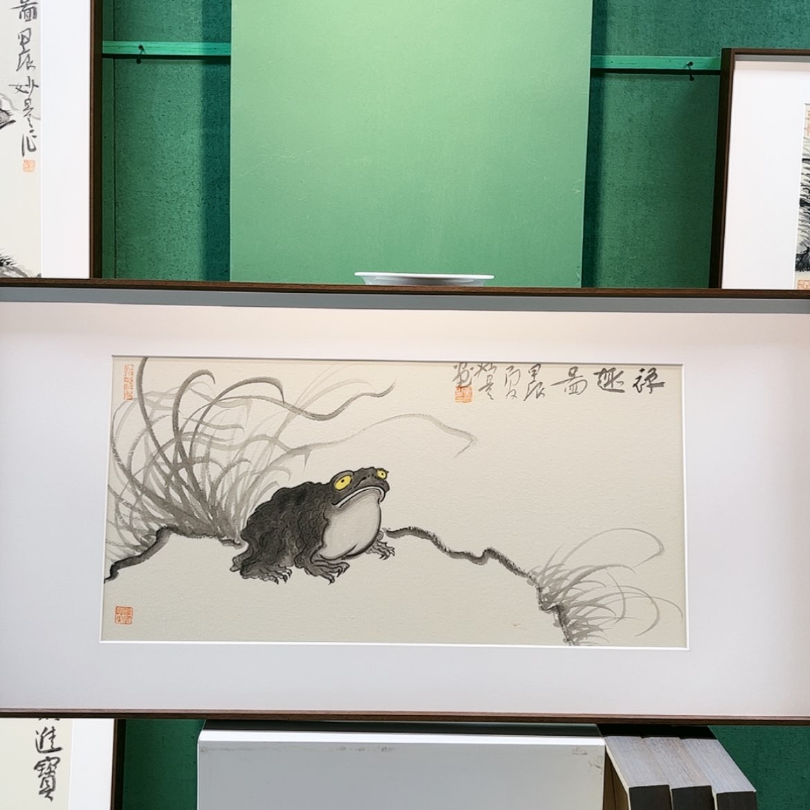 【闪购商品】绘画董亮带框精装裱
