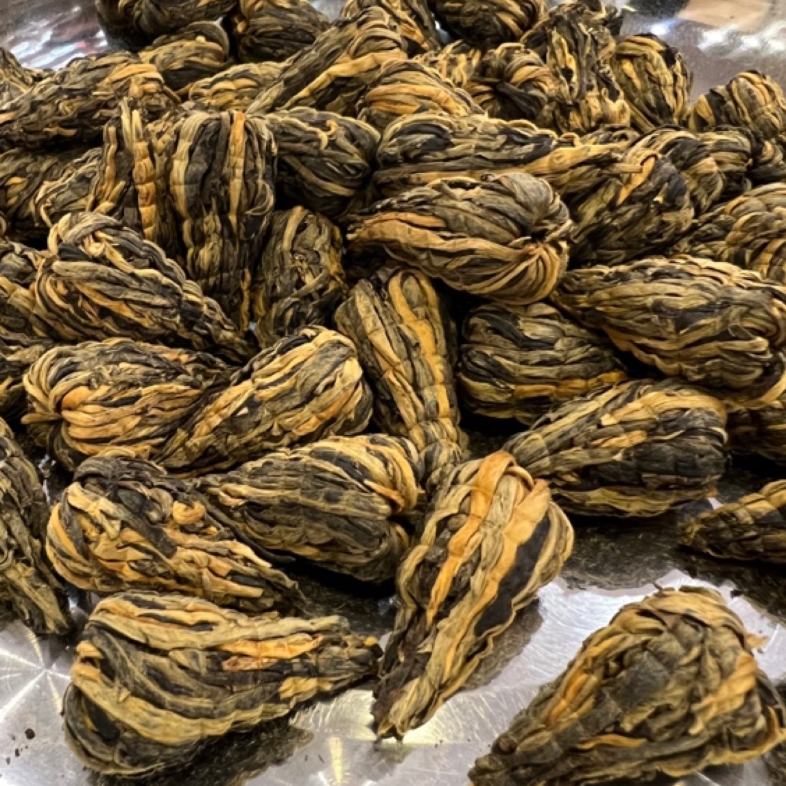 云南滇红—宝塔红茶（晒红）