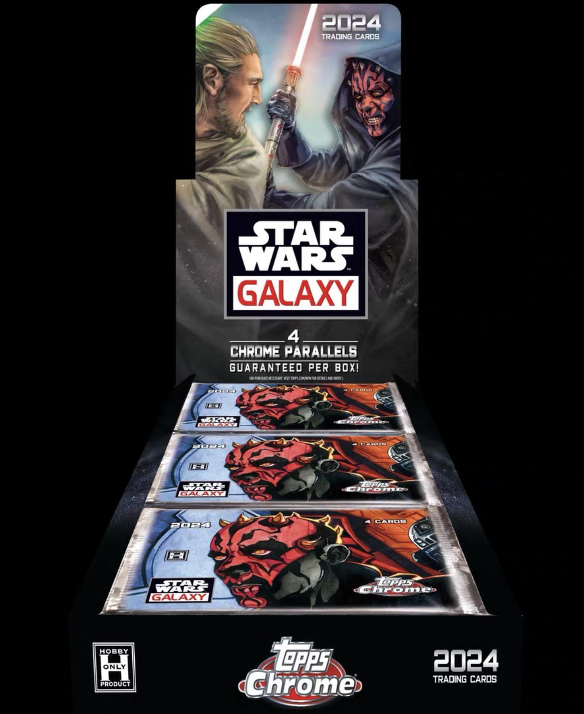 2024 Topps StarWars Galaxy 星球大战收藏卡盒 (未成年禁止下单）
