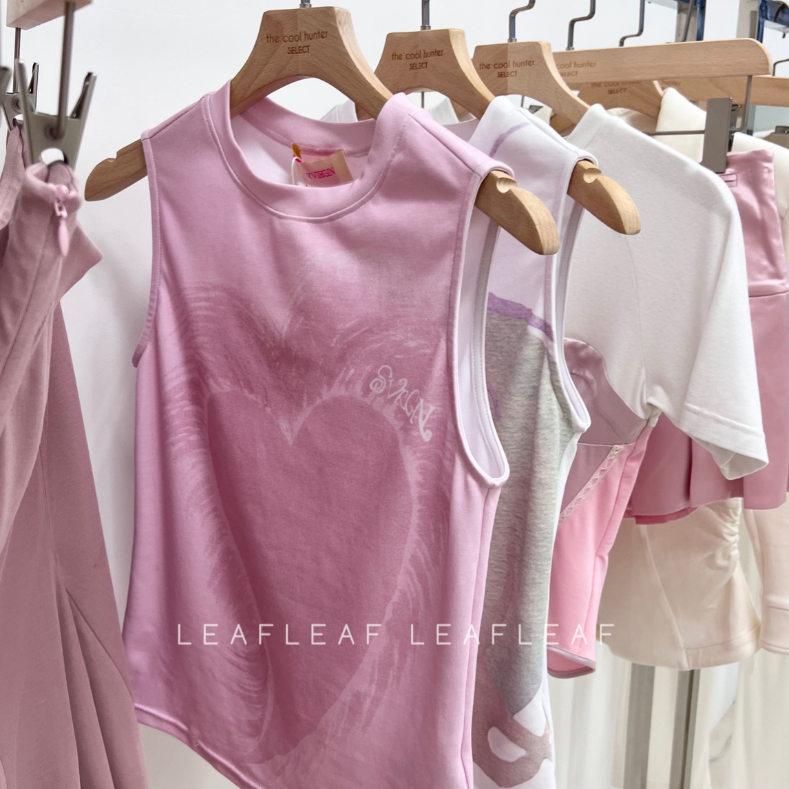 活动专拍 No退No换新品上衣｜ LEAFLEAF设计师品牌