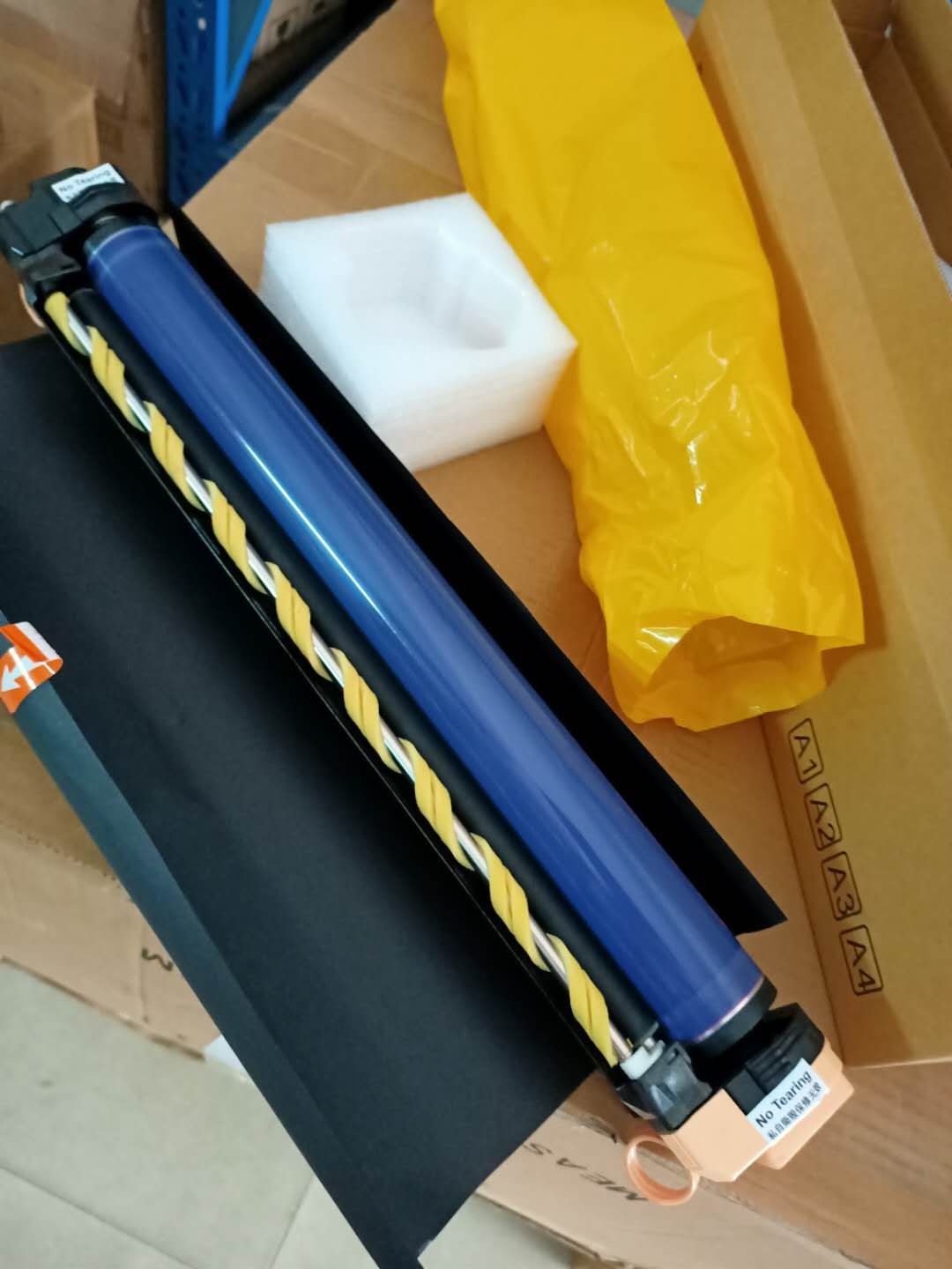 适用于施乐7785 7780 560 J75 C75 7500 252原装套鼓 充电辊