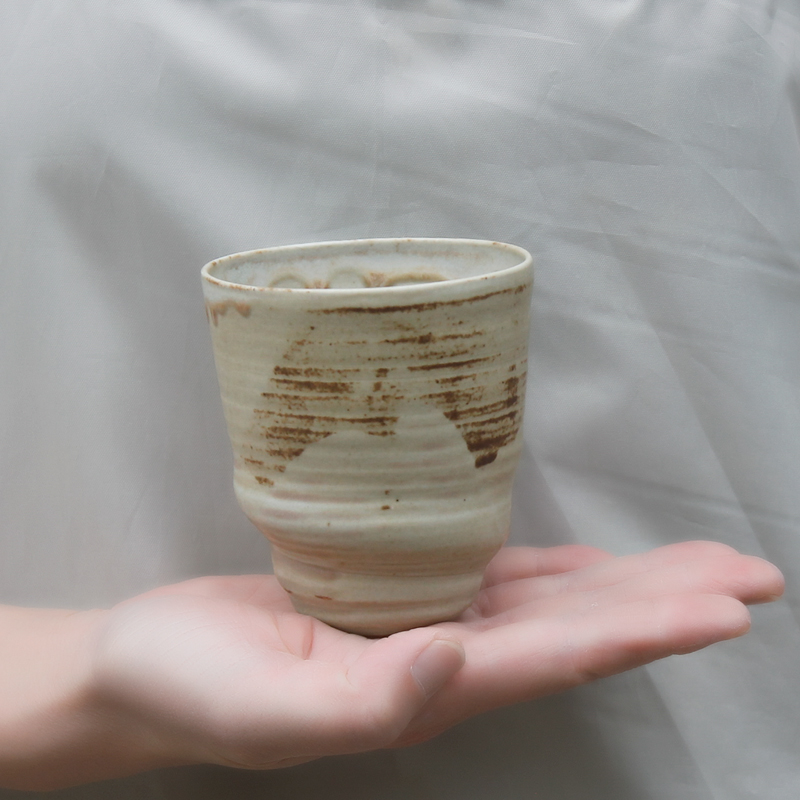咂家 手握杯咖啡杯茶杯陶艺复古窑变高温纯手工景德镇