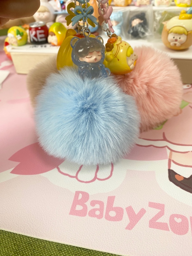 wendy/软软盲盒单配饰可爱球球（需随单发）