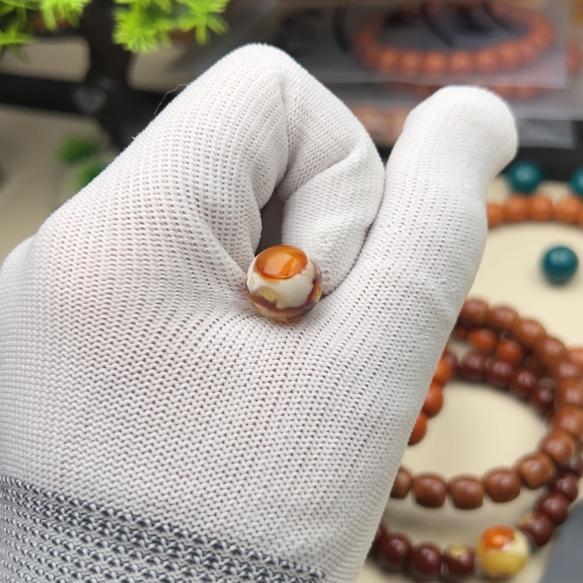 【闪购商品】猴头核桃把件酷***.