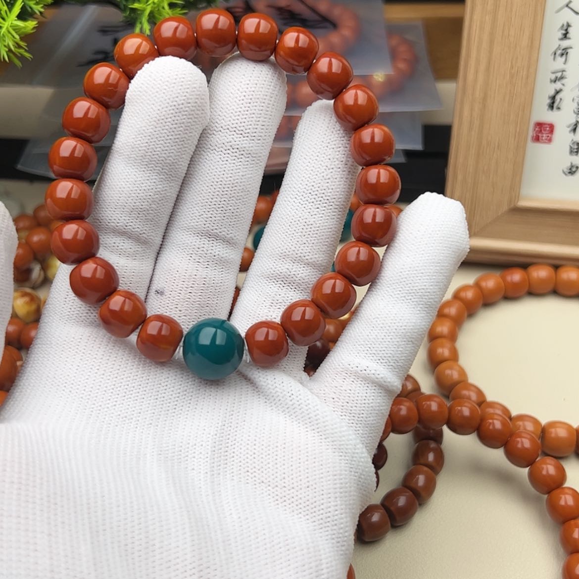 【闪购商品】猴头核桃手串小****