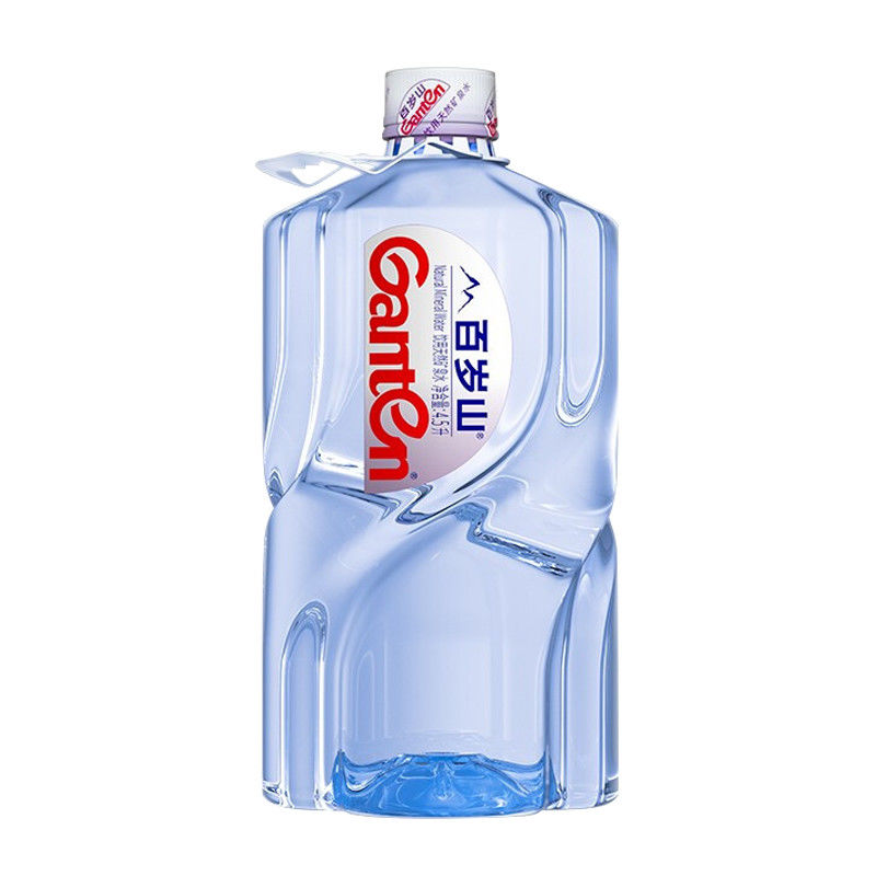【新品上新】百岁山天然矿泉水整箱桶装水源高端优质饮用水4.5L*2桶