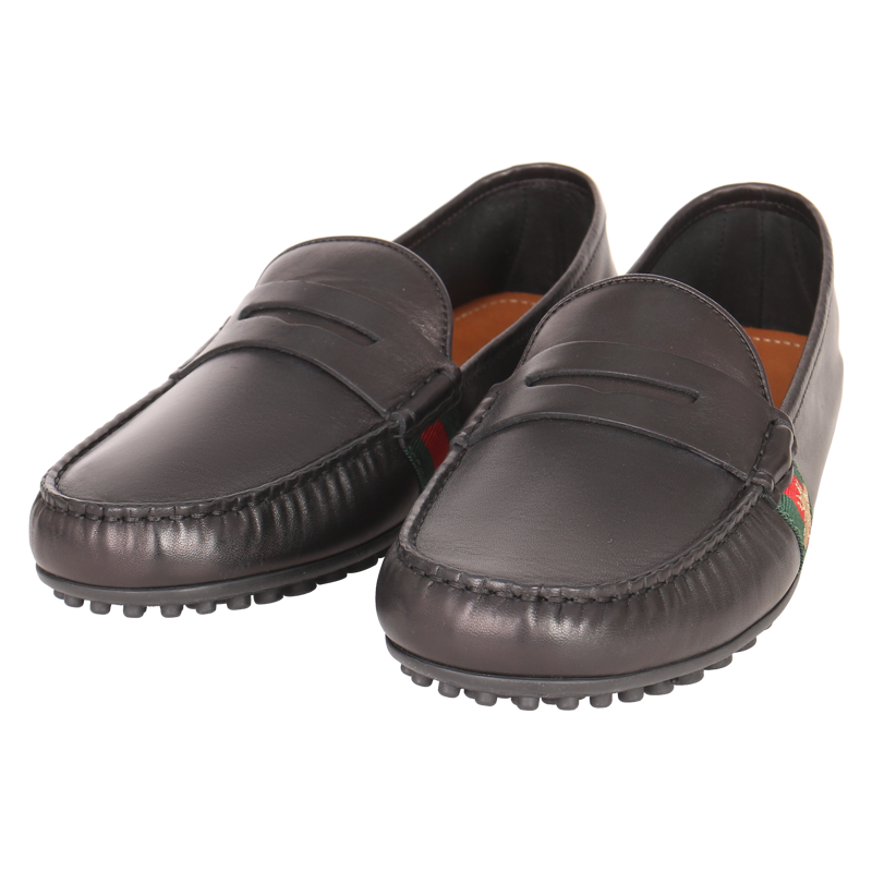 GUCCI 男士黑色正装鞋