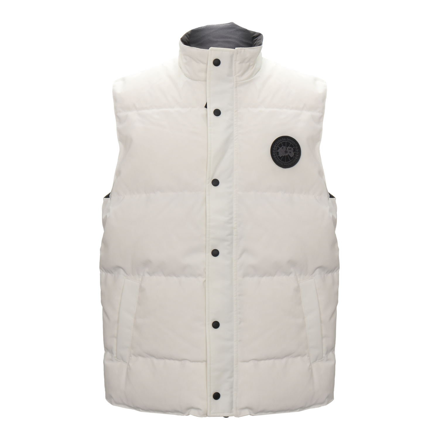 CANADA GOOSECANADA GOOSE 男士白色羽绒服马甲