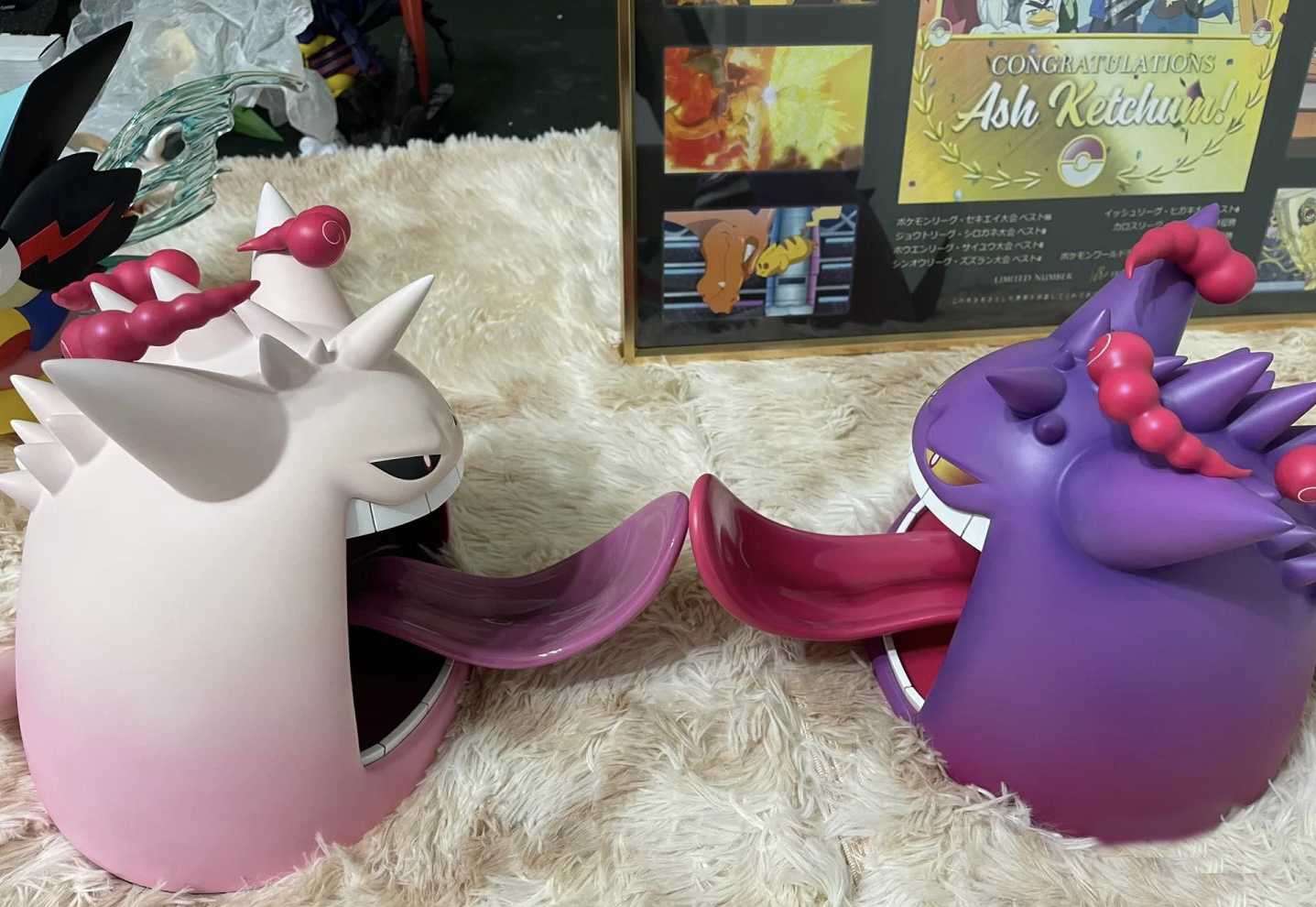 【GS定制】trainer house fa cjj 超极巨化耿鬼（全款定制）
