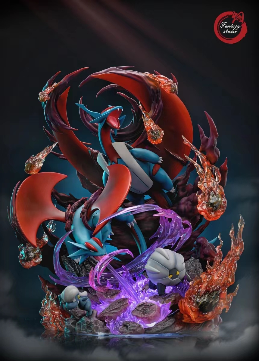 【GS定金】幻想屋暴飞龙定金  树脂雕像  （全款定制）