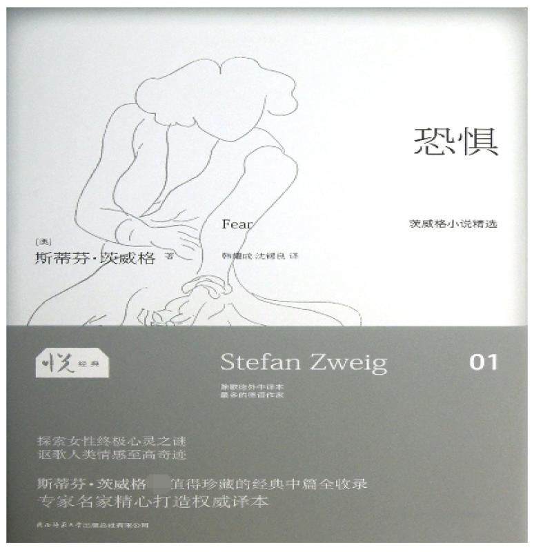 国图书店正版 恐惧(精)/茨威格小说精选