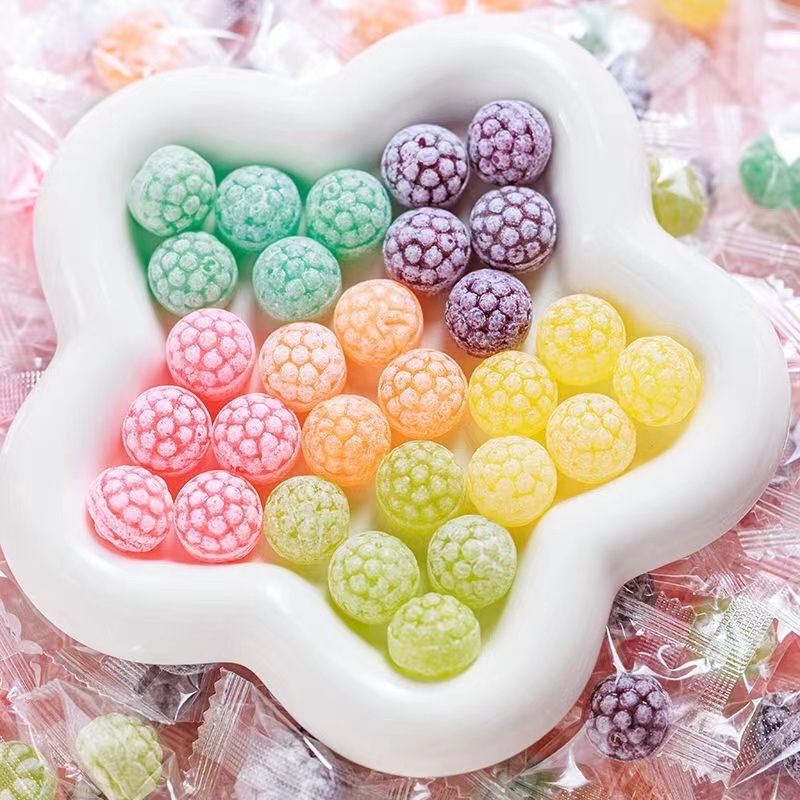 【年货囤货装】高颜值花瓣水果硬糖儿童零食什锦混合糖果结婚喜糖