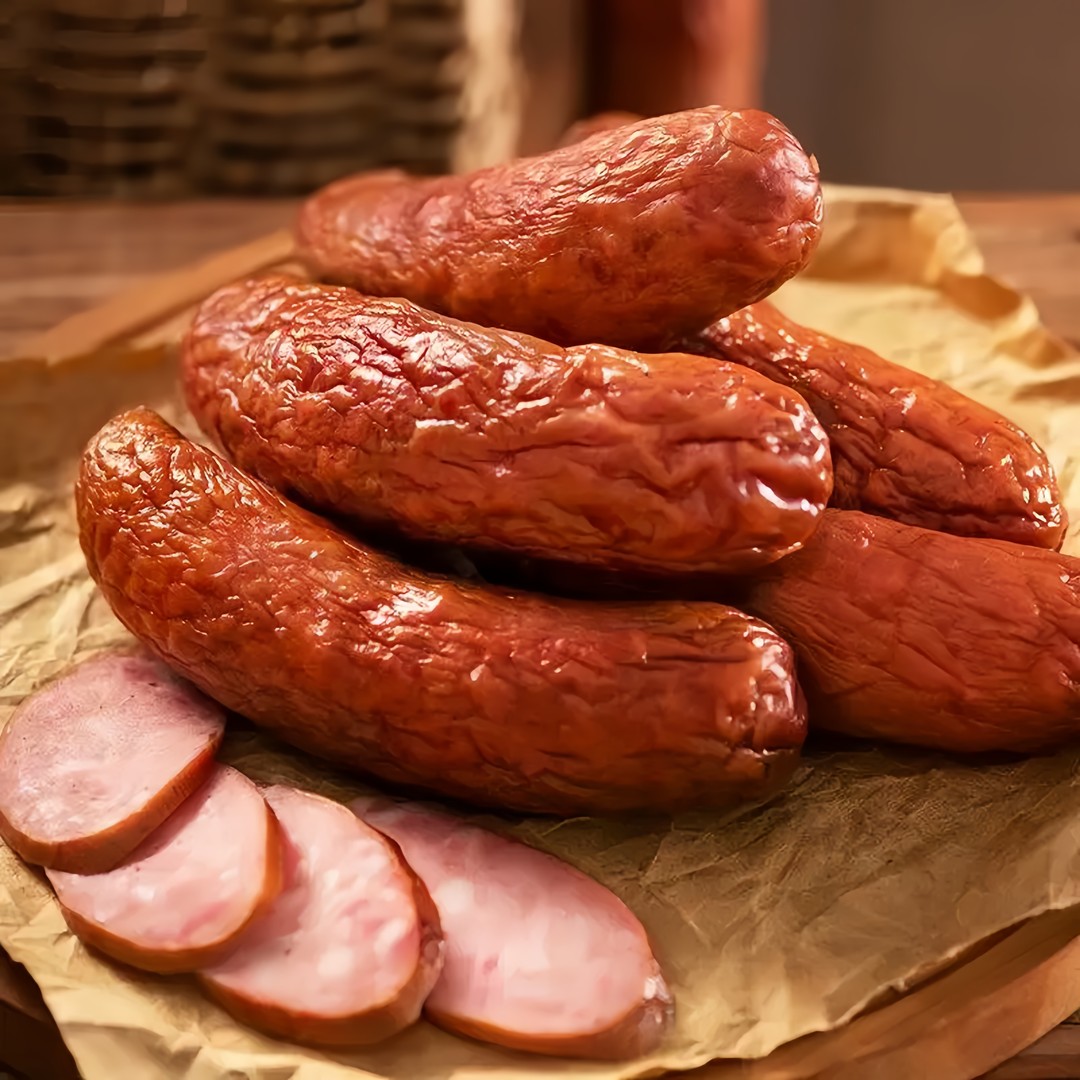 哈尔滨红肠东北烟熏解馋办公室休闲解馋美味小零食肉类小吃独立装