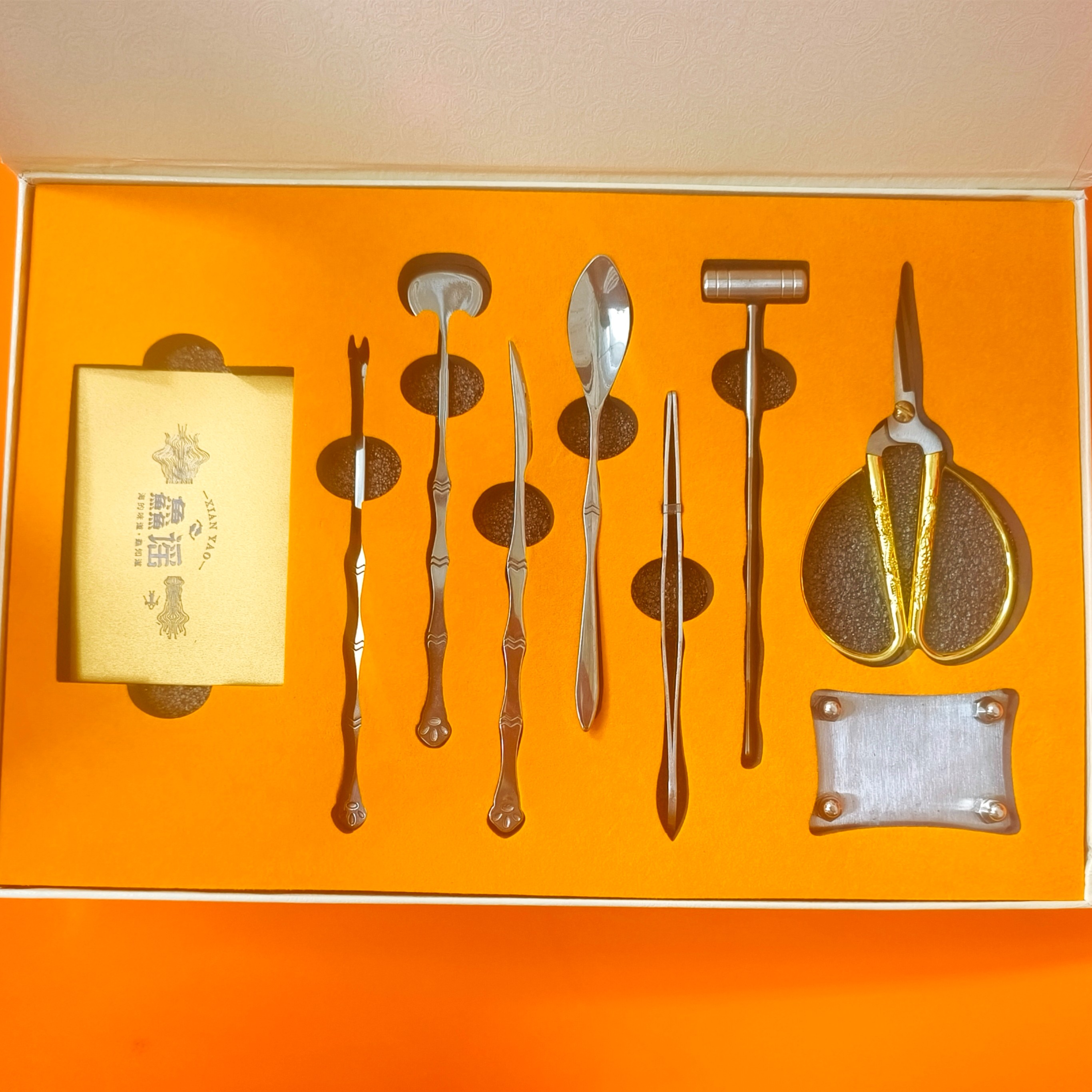鱻谣 吃蟹工具礼盒红标蟹赠品