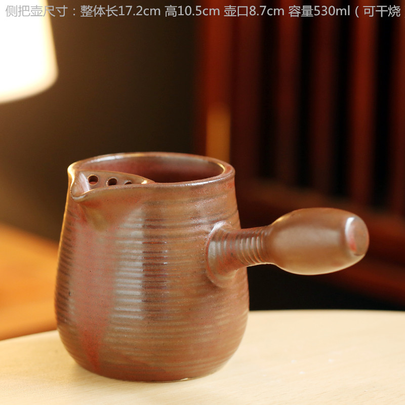 新款烤奶罐罐煮茶壶煮茶专用壶明火耐高温家用户外煮茶器茶罐奶罐